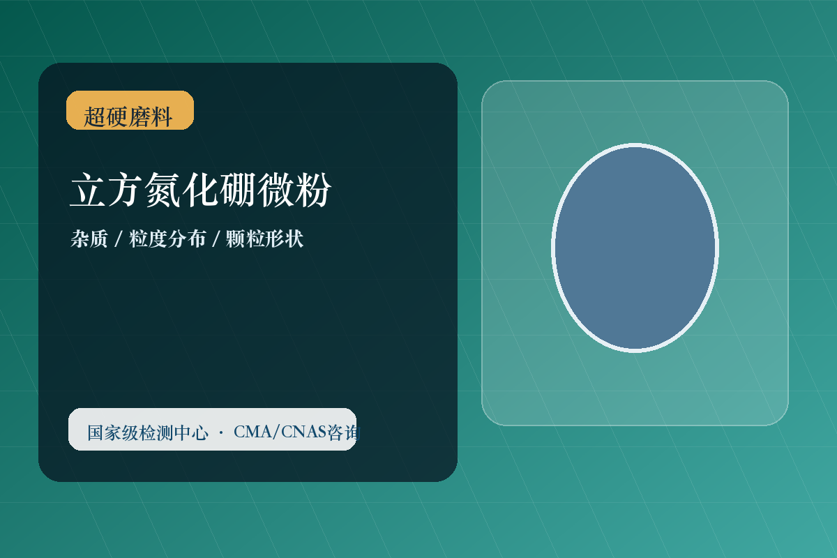 立方氮化硼微粉