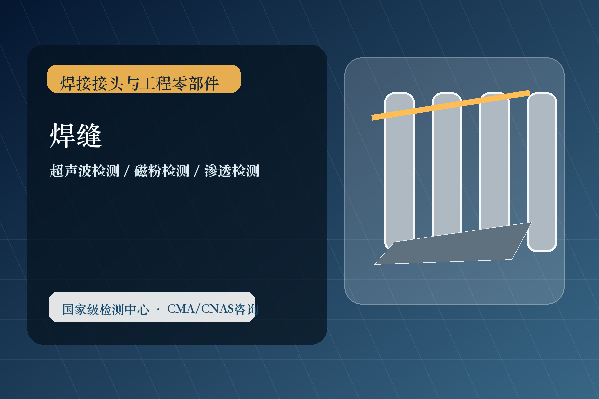 焊接接头与工程零部件
