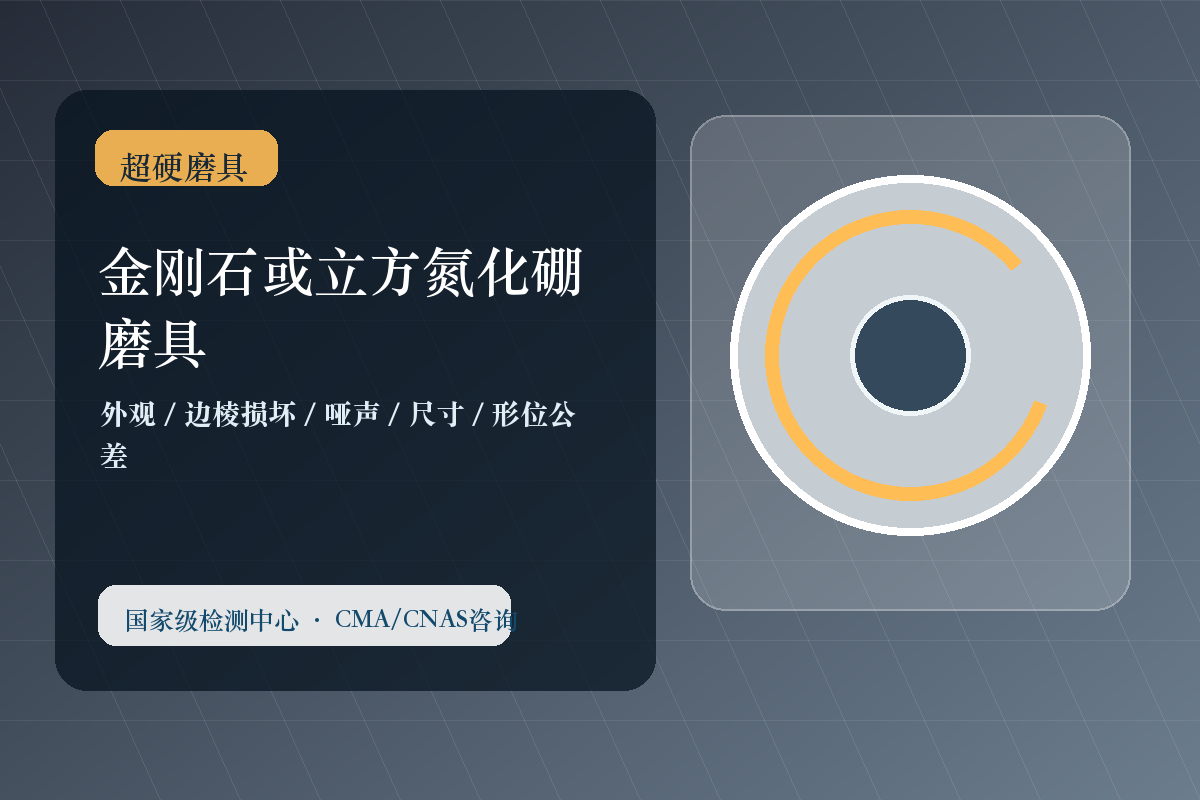 金刚石或立方氮化硼磨具