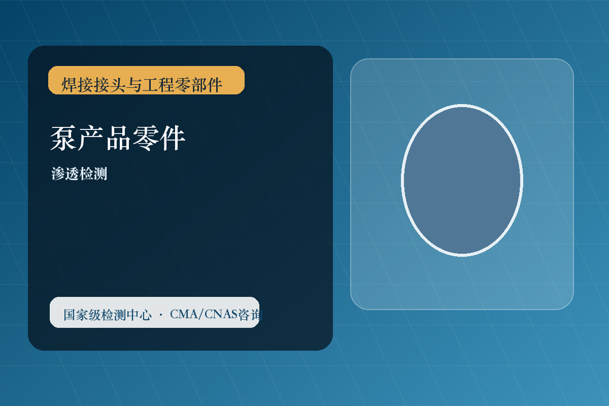 泵产品零件