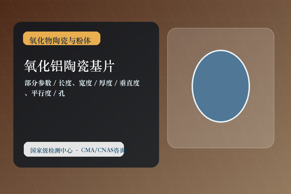 氧化铝陶瓷基片