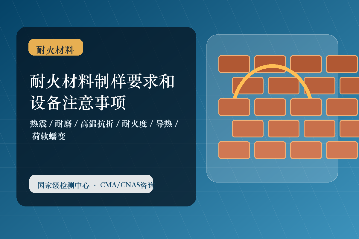 高温性能与制样