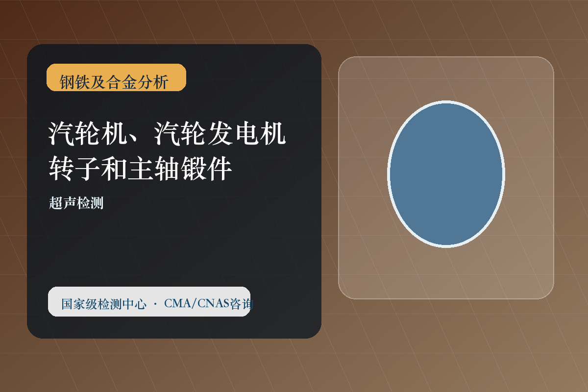 汽轮机、汽轮发电机转子和主轴锻件