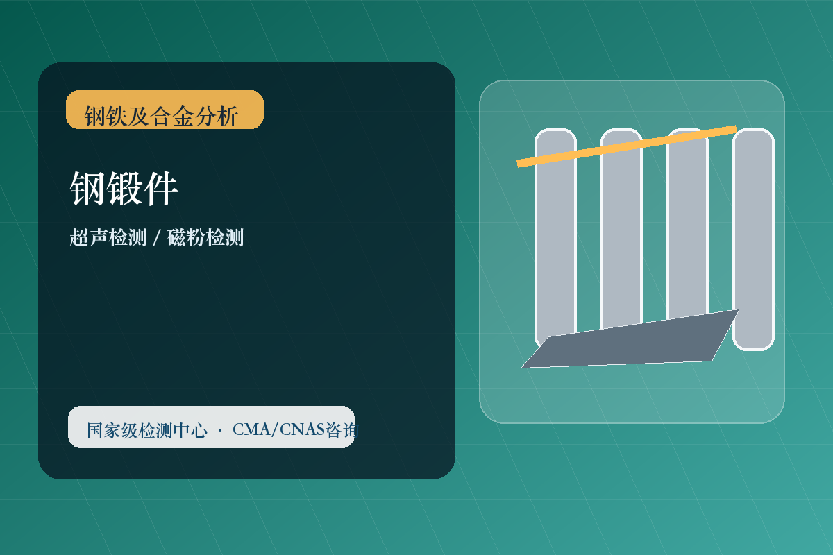 钢锻件