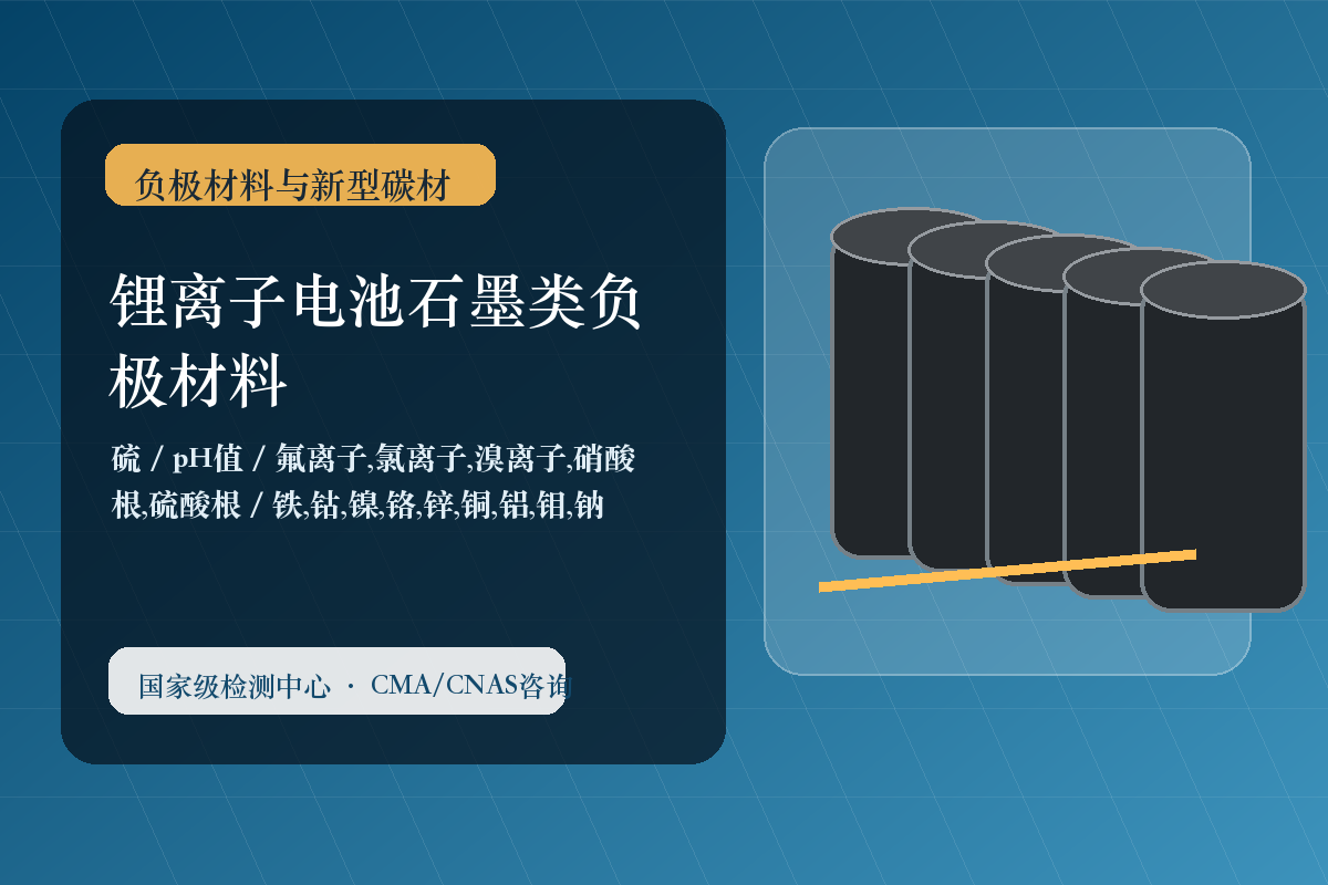 负极材料与新型碳材