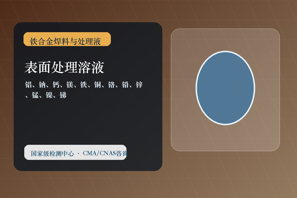 表面处理溶液
