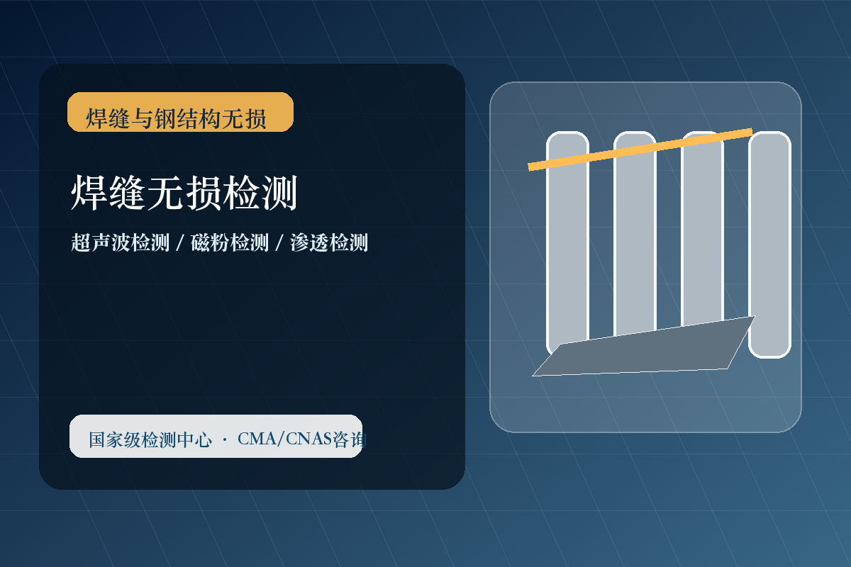 焊缝无损检测