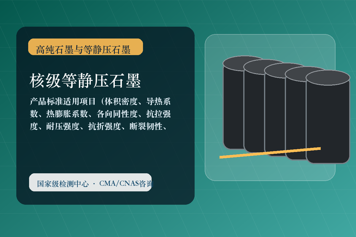 高纯石墨与等静压石墨