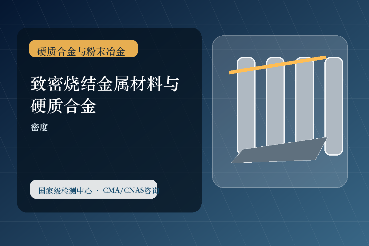 硬质合金与粉末冶金