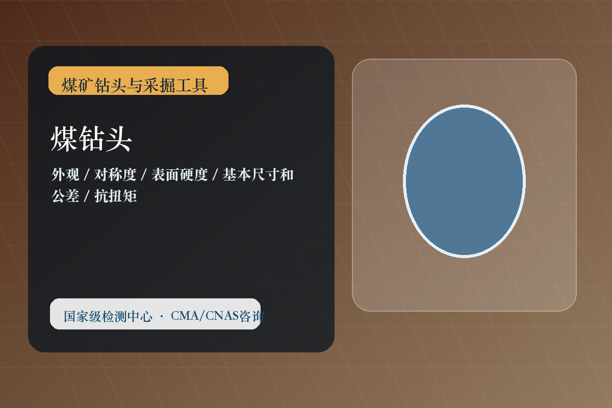 煤矿钻头与采掘工具
