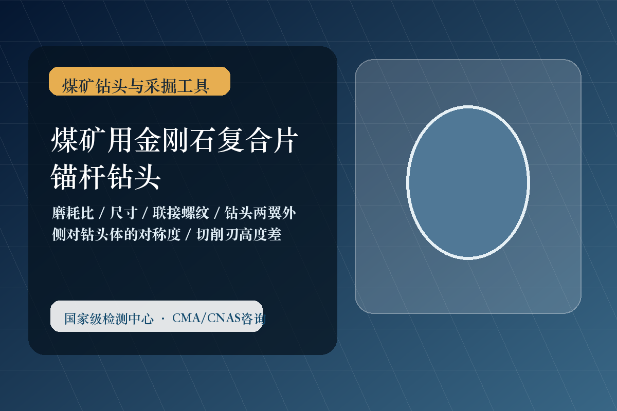煤矿用金刚石复合片锚杆钻头