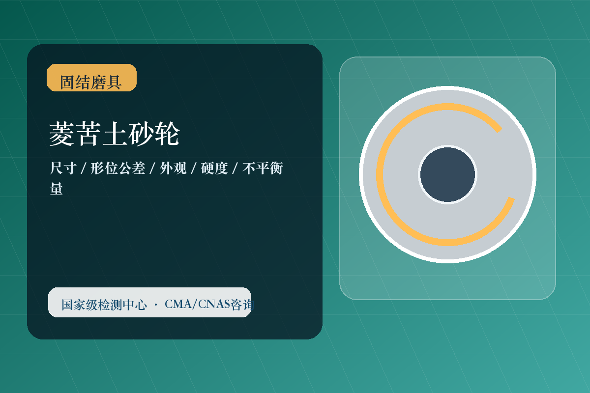 菱苦土砂轮