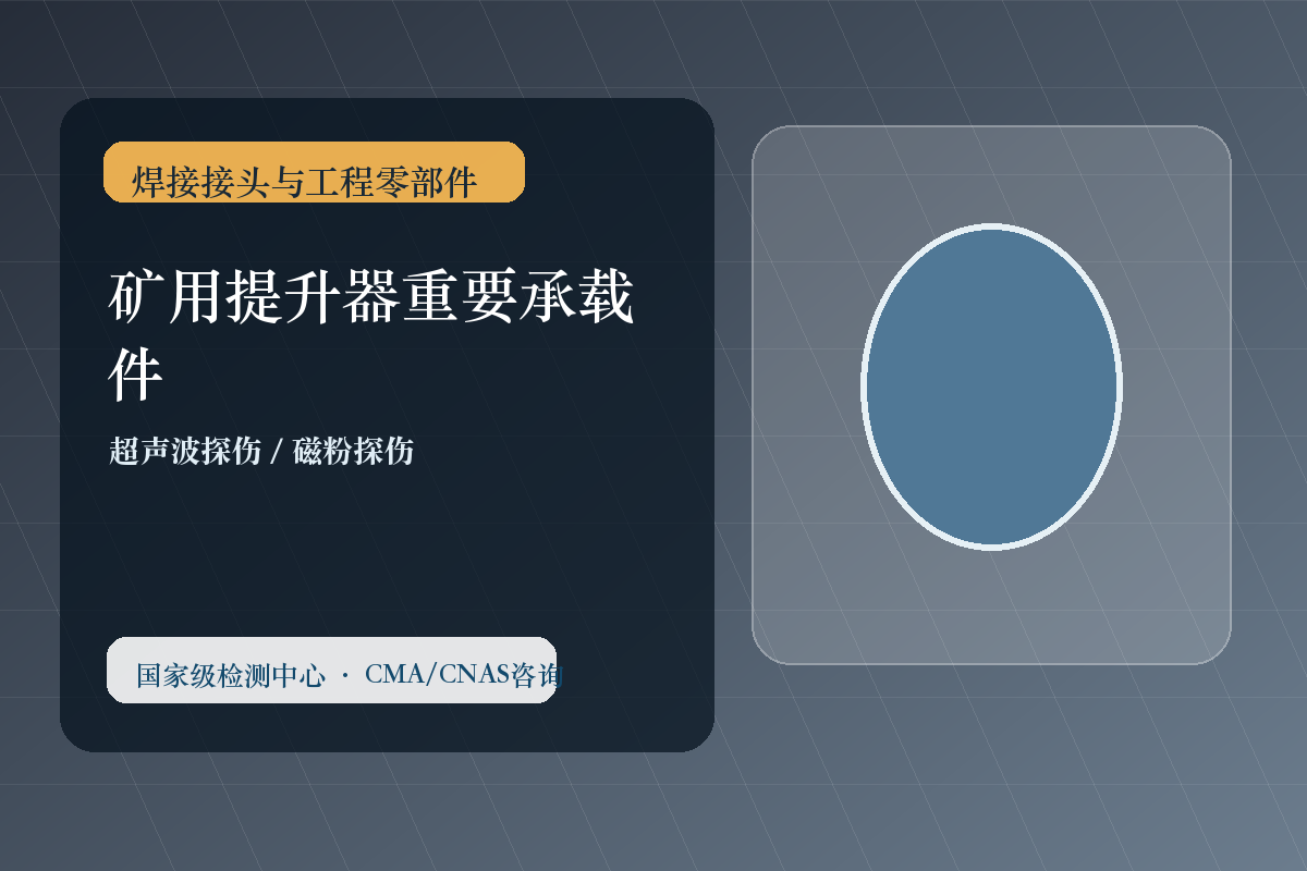 矿用提升器重要承载件