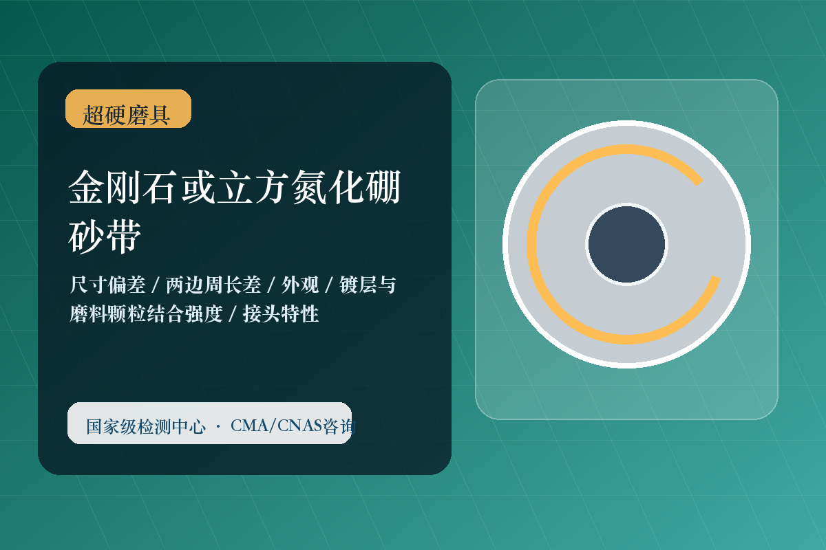 超硬磨具