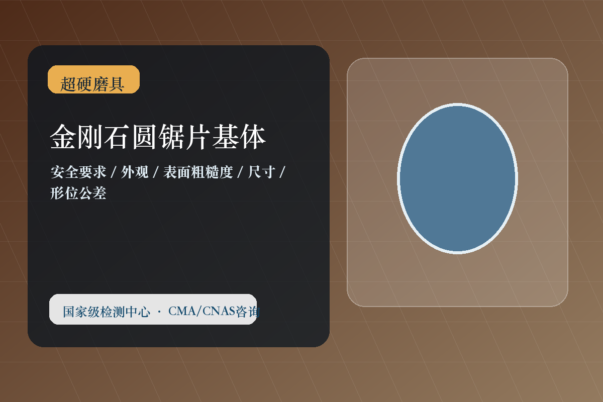 金刚石圆锯片基体
