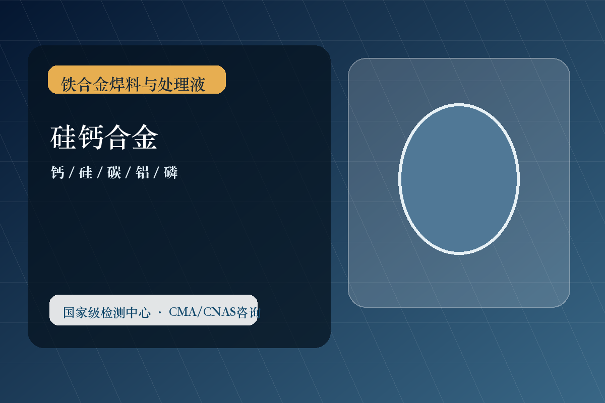 硅钙合金