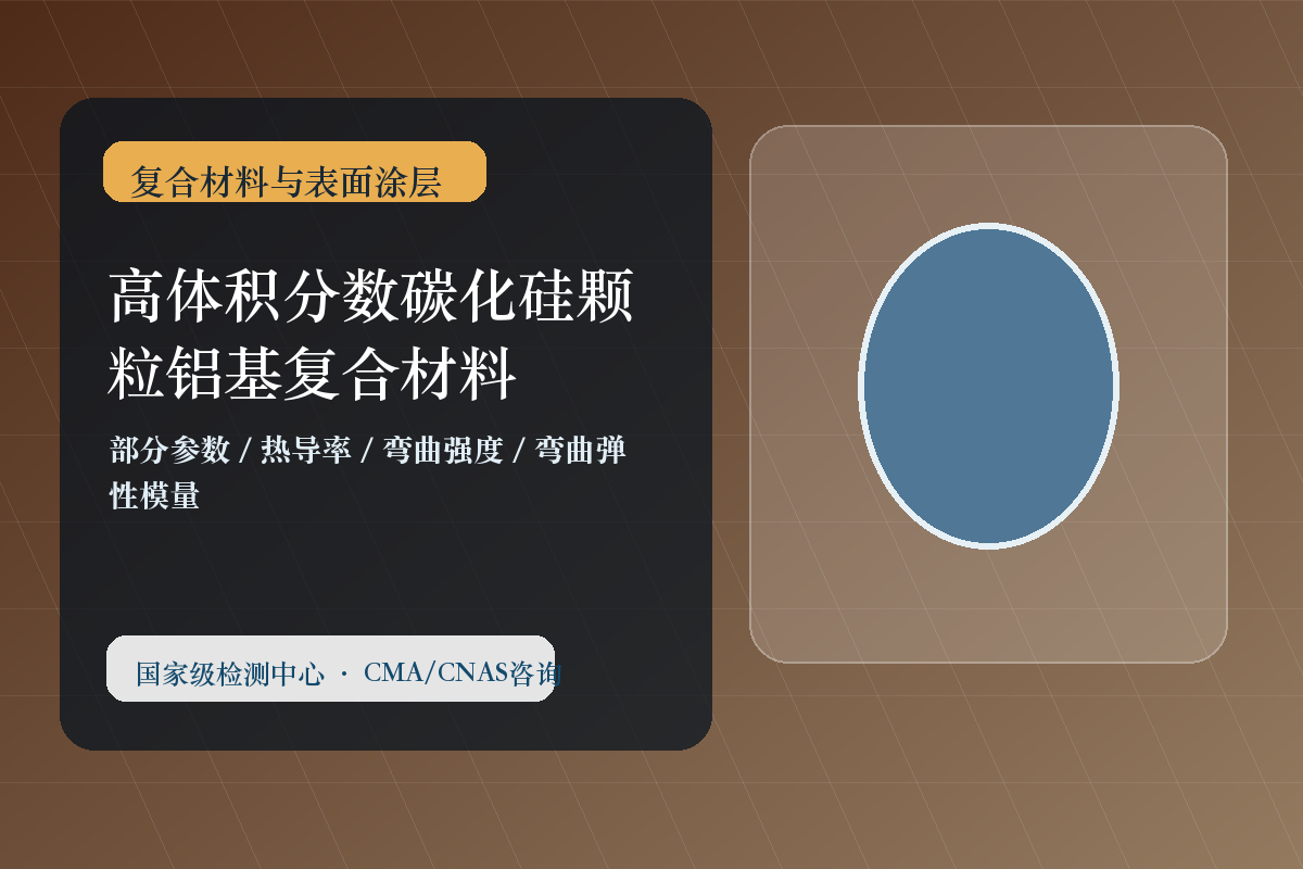 高体积分数碳化硅颗粒铝基复合材料
