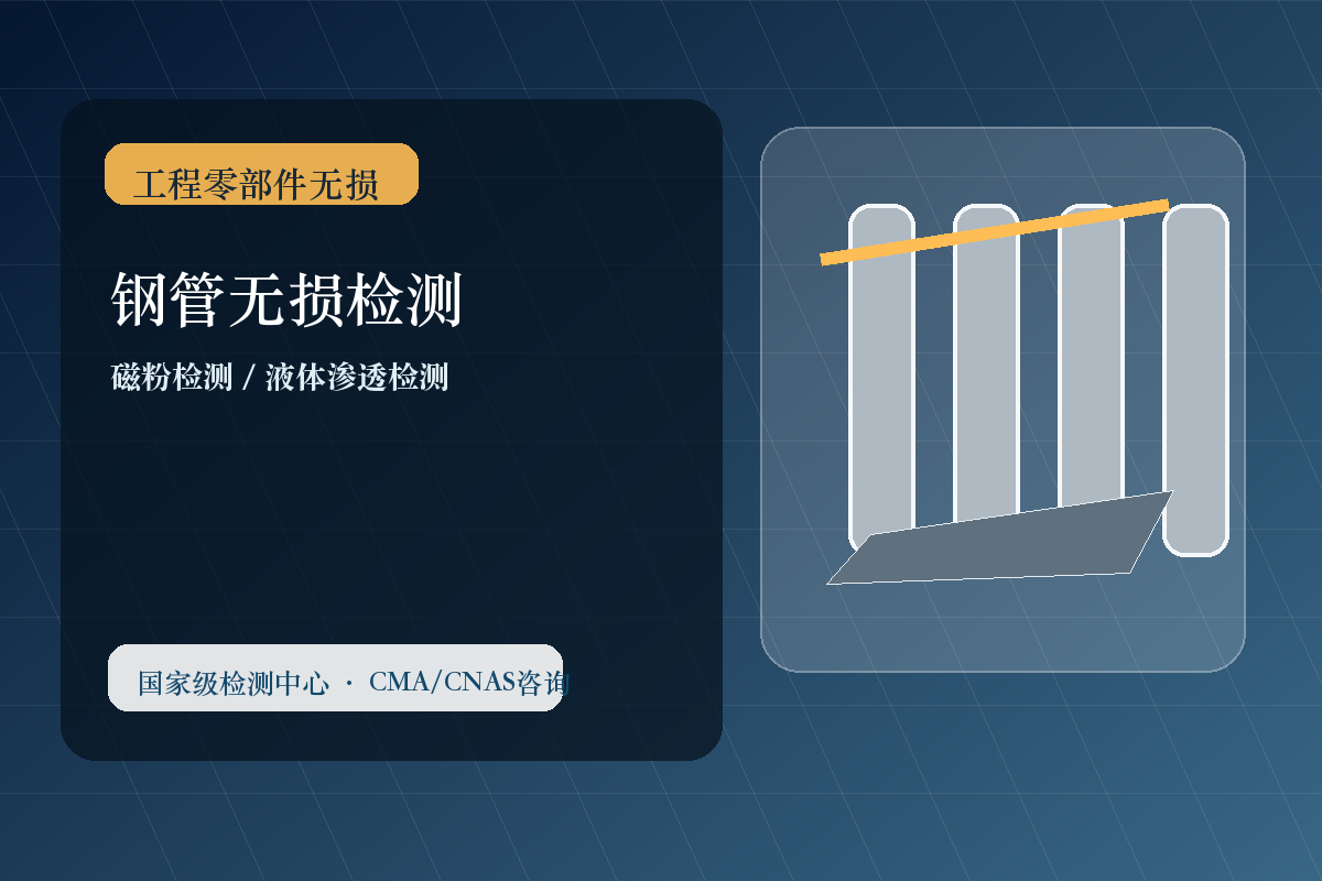 钢管无损检测