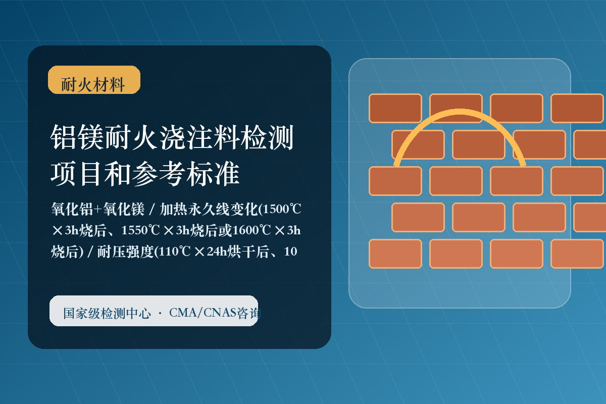 铝镁耐火浇注料