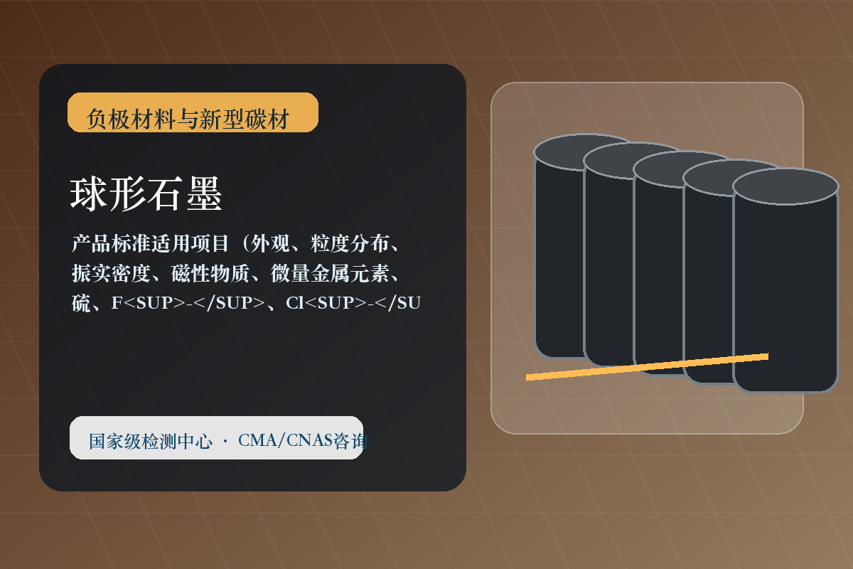 球形石墨