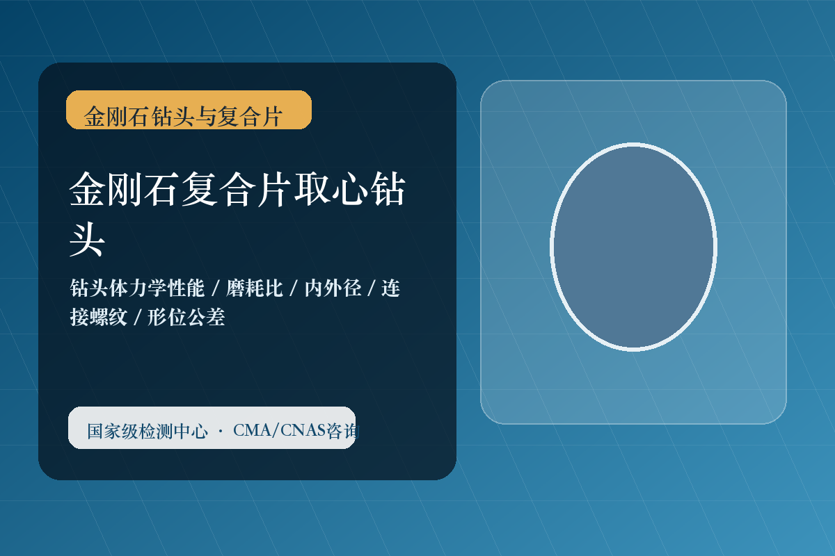 金刚石复合片取心钻头