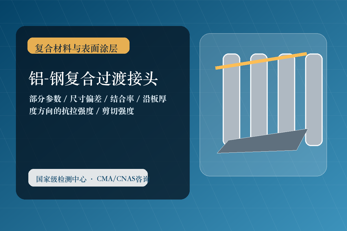 铝-钢复合过渡接头