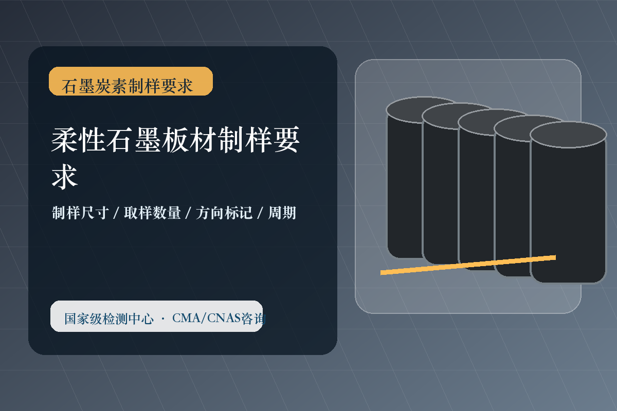 柔性石墨板材制样要求