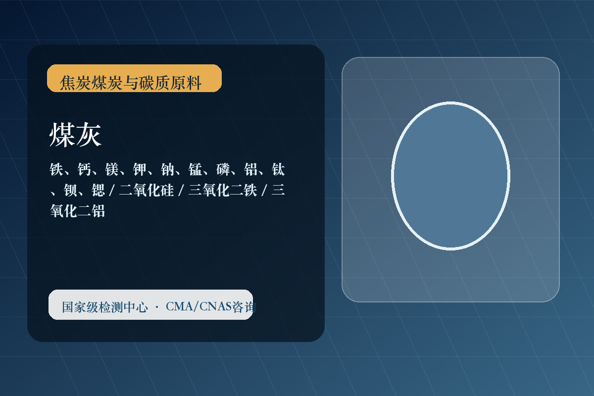 煤灰