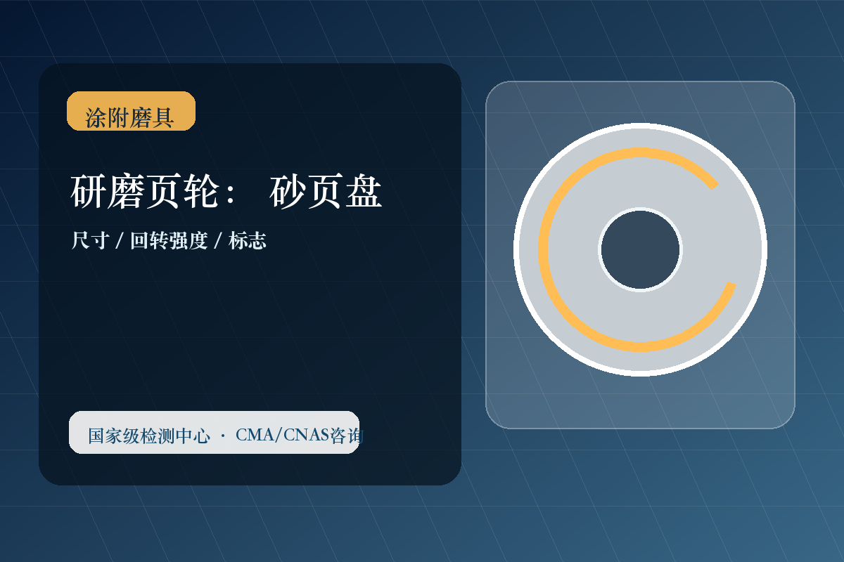 研磨页轮： 砂页盘