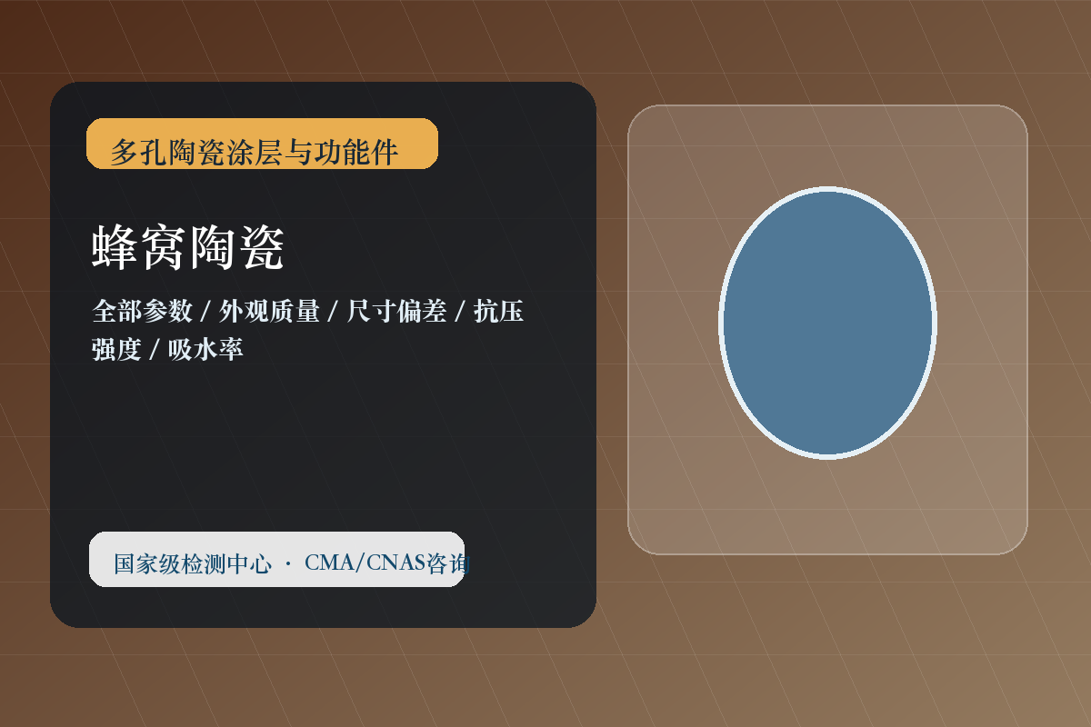 蜂窝陶瓷