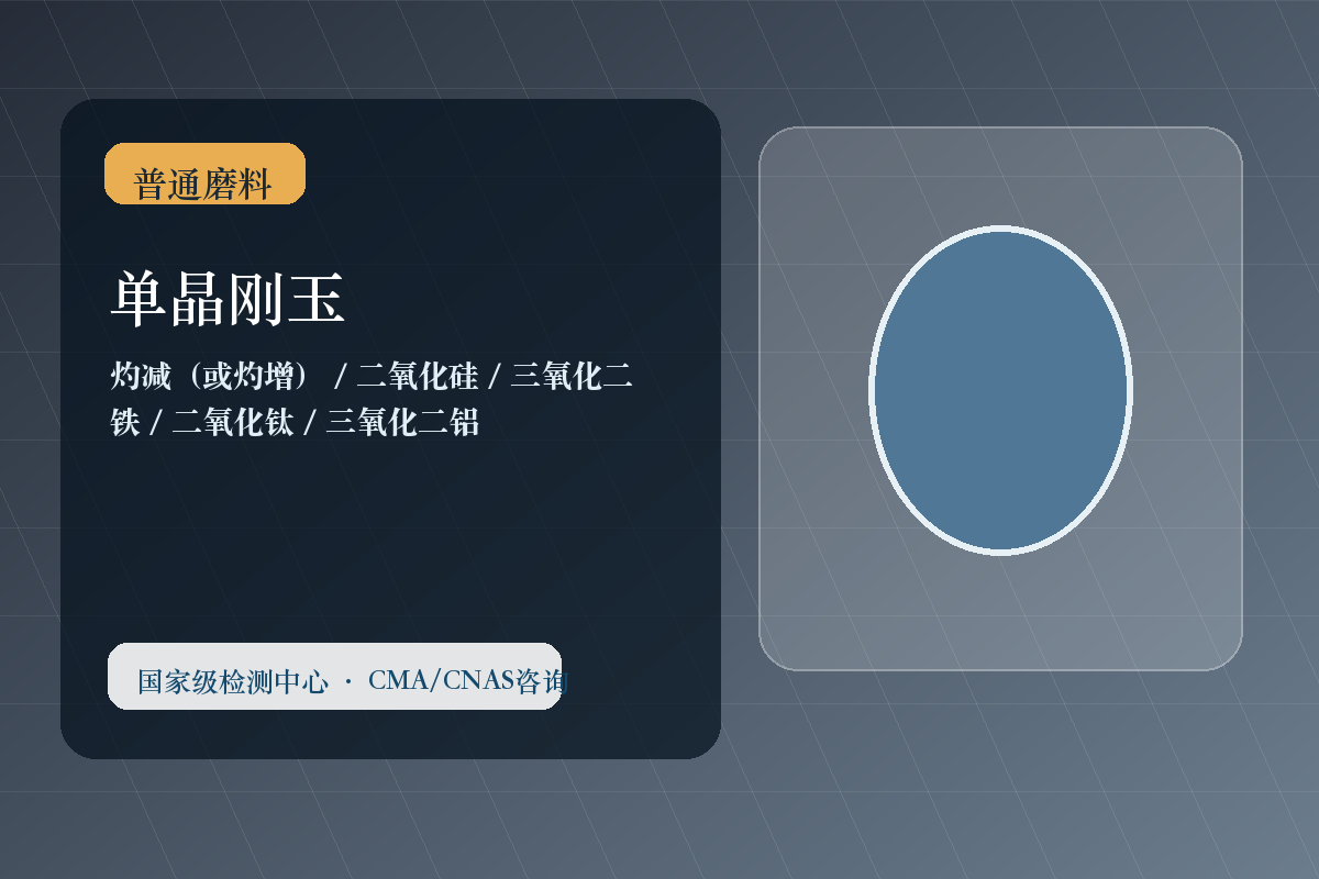 单晶刚玉