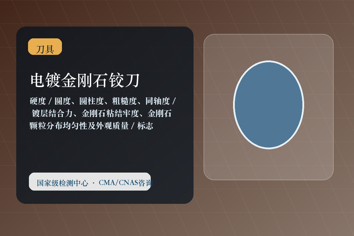 电镀金刚石铰刀