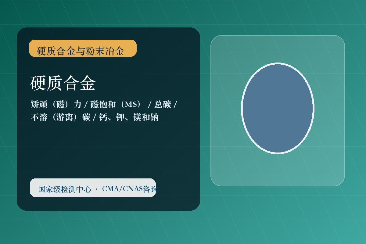 硬质合金