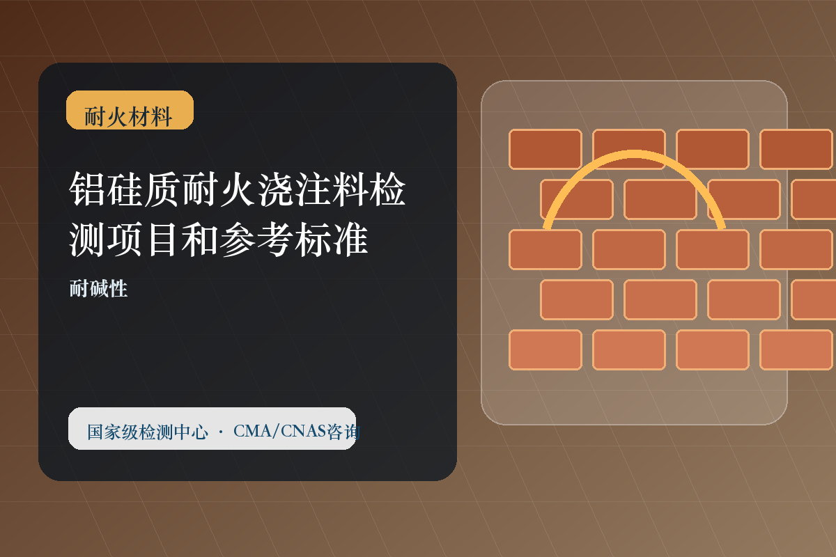 铝硅质耐火浇注料