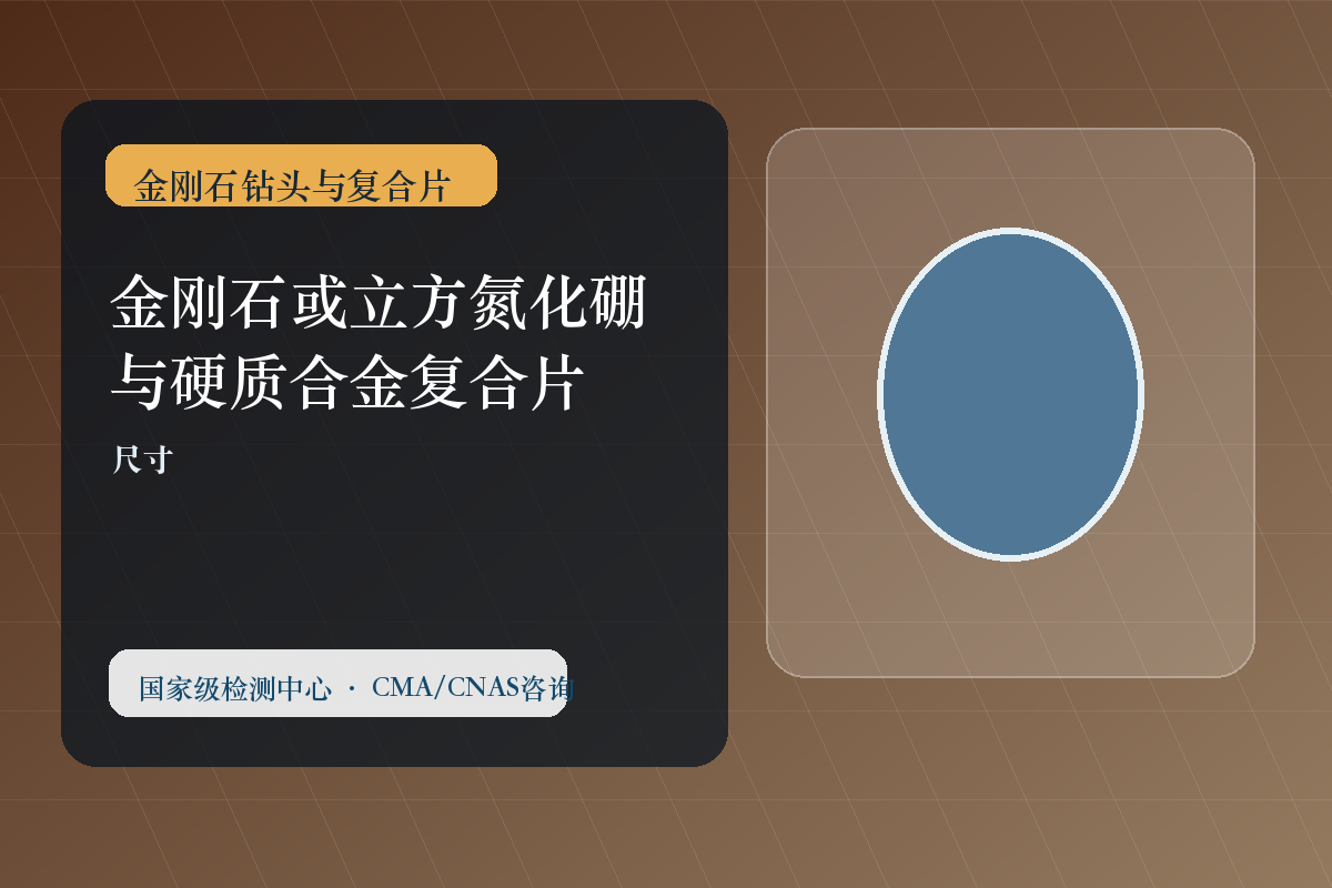 金刚石或立方氮化硼与硬质合金复合片