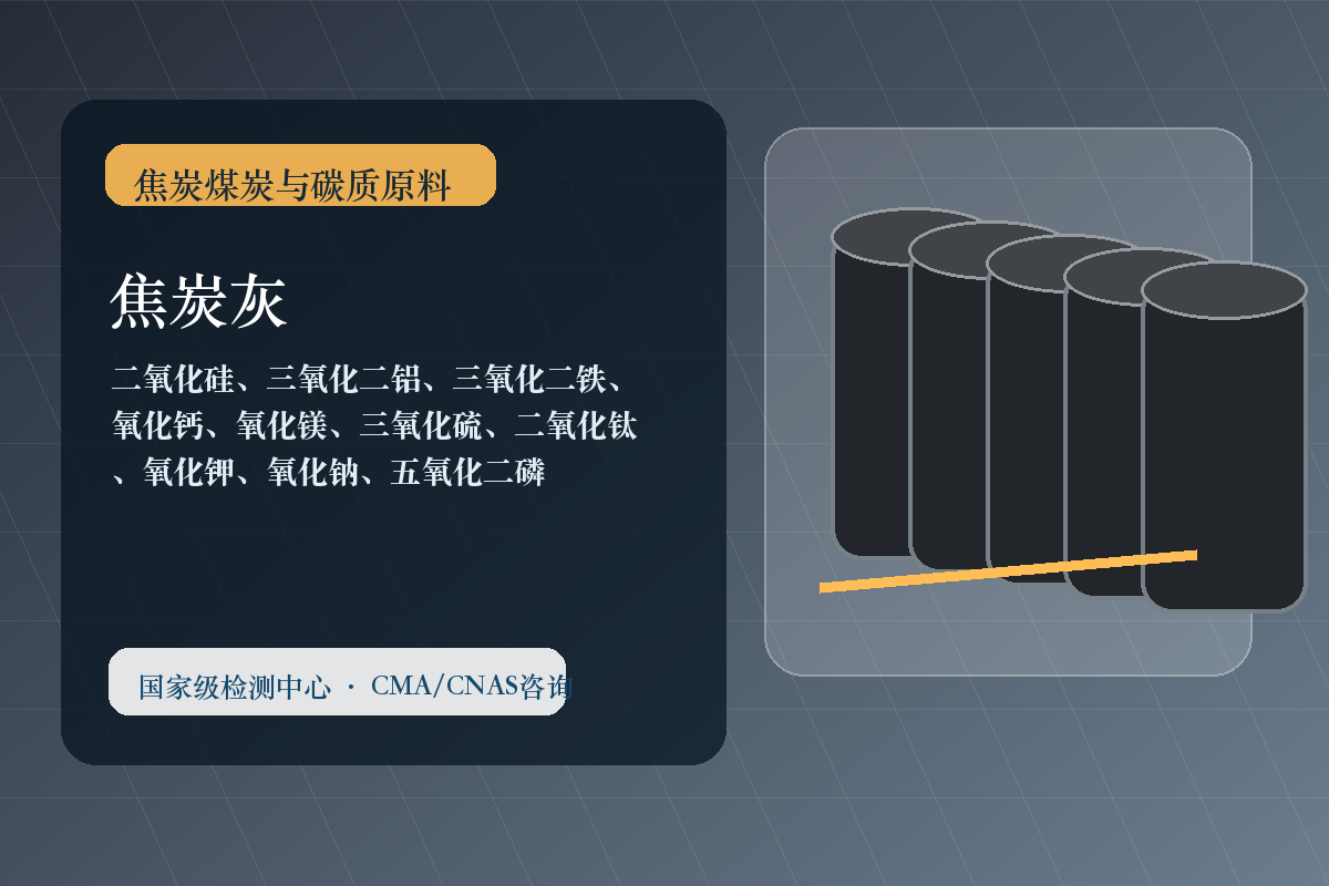 焦炭灰