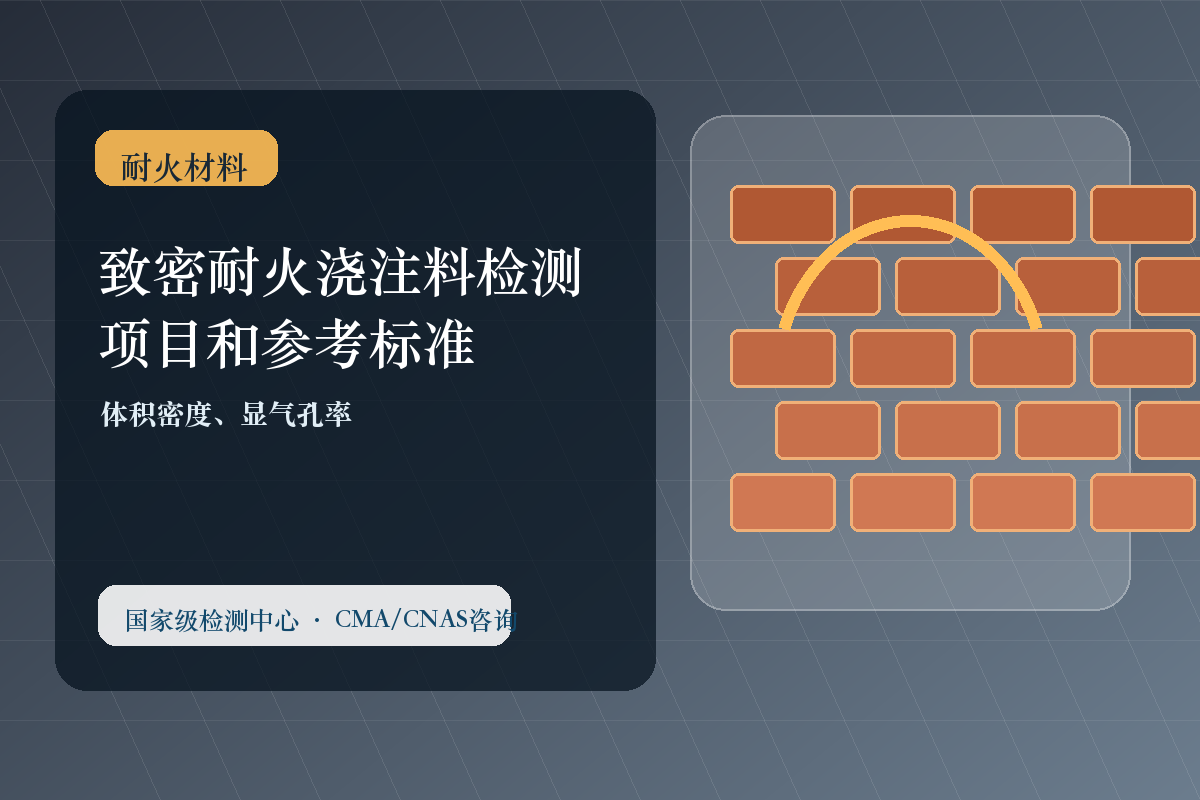 致密耐火浇注料