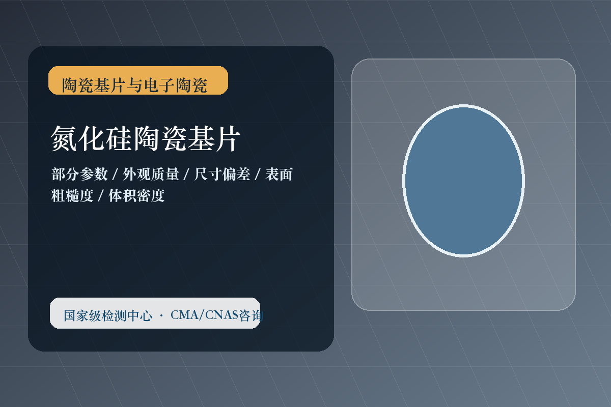 陶瓷基片与电子陶瓷