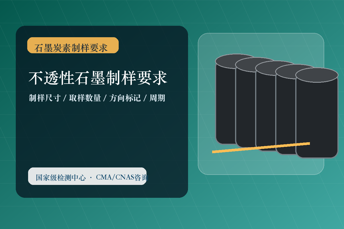 不透性石墨制样要求