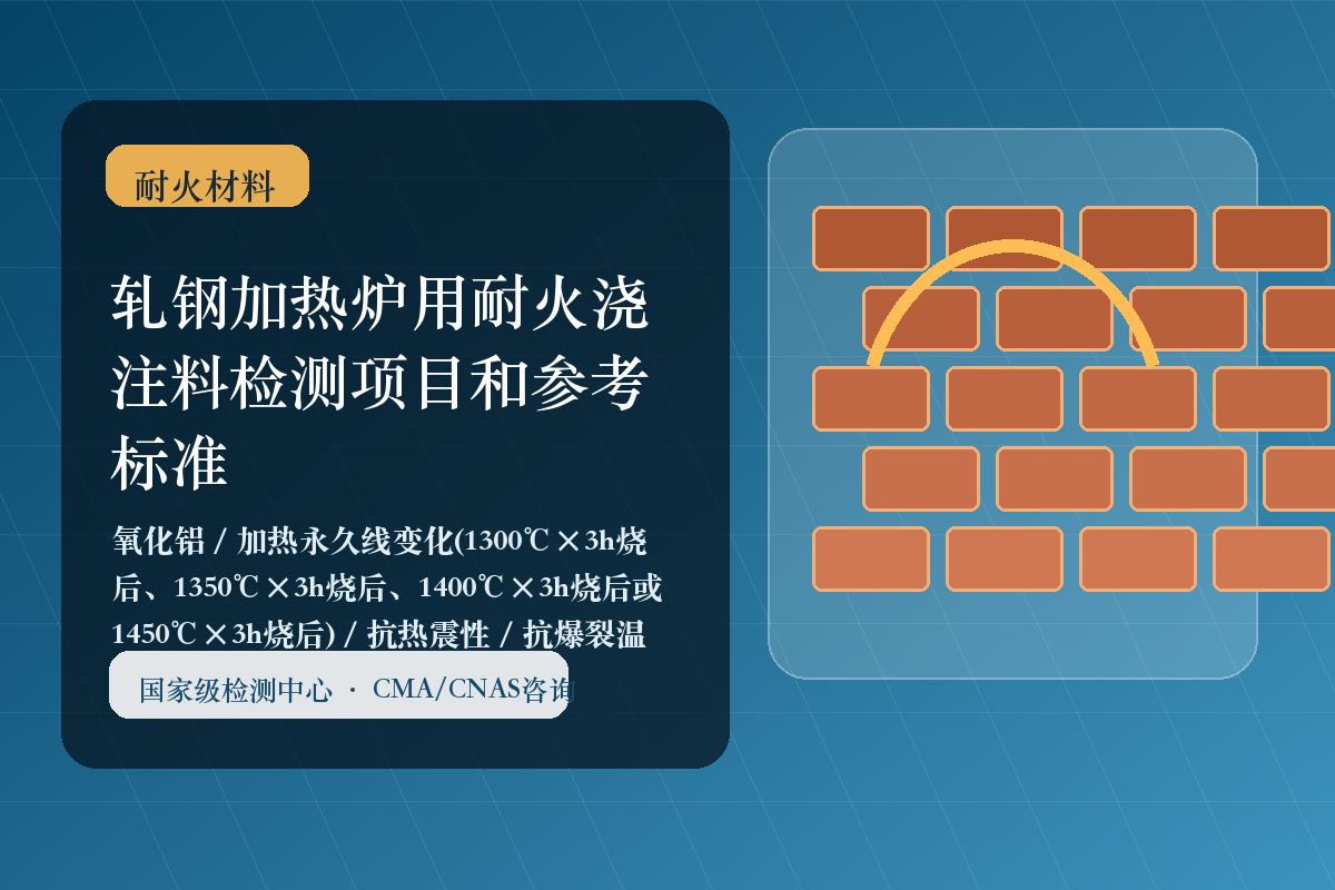 轧钢加热炉用耐火浇注料