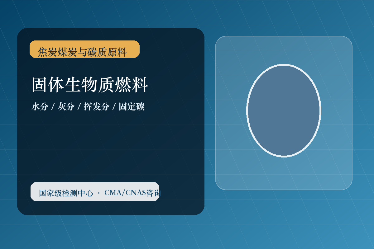 固体生物质燃料