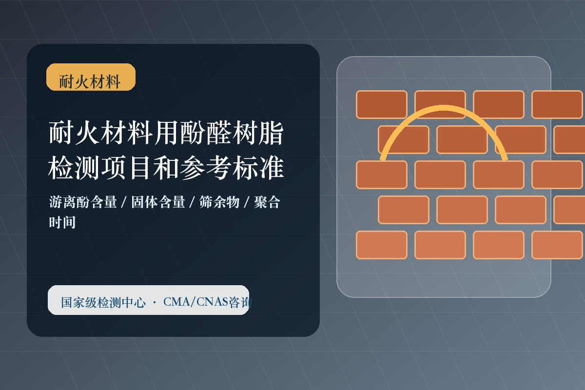 耐火材料用酚醛树脂